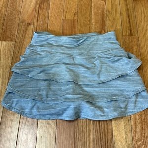 LAST CHANCE CLEARANCE! Athleta Swing Tennis/Golf Tiered ruffle Mini Skort sz xs